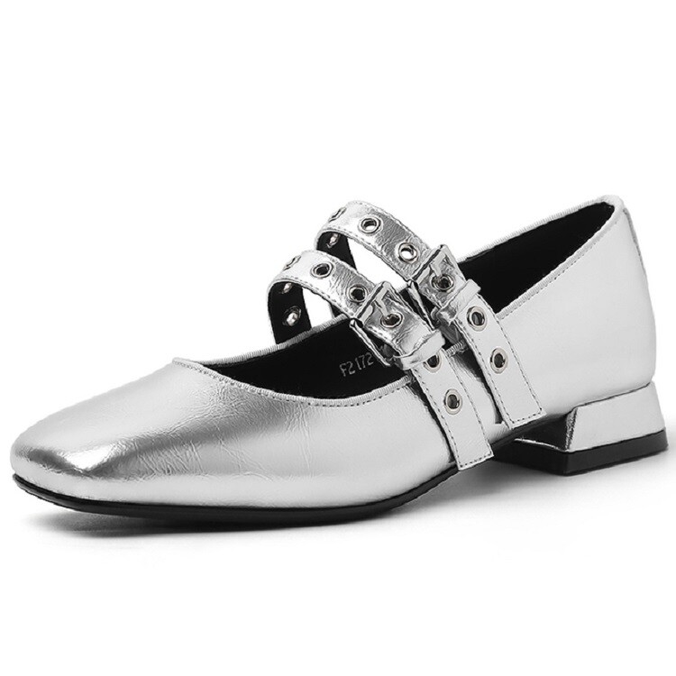 

Туфли Kemeilian Women's Casual Shoes Women's, серебряный