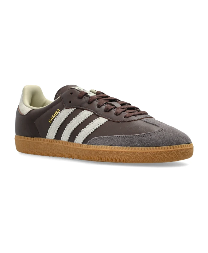 Кроссовки Samba og Adidas Originals, коричневый — фото 4