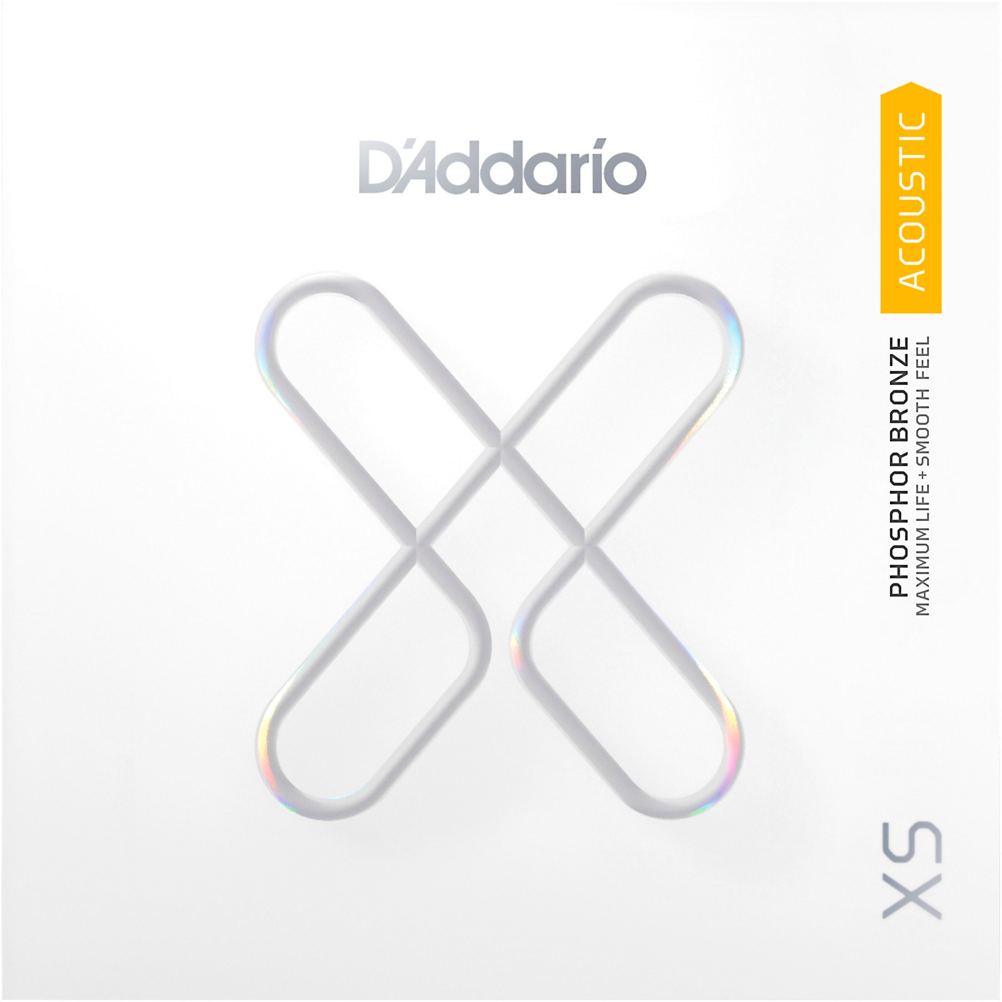 

D'Addario XS, одиночные с фосфорной бронзой, раневые, 0,06