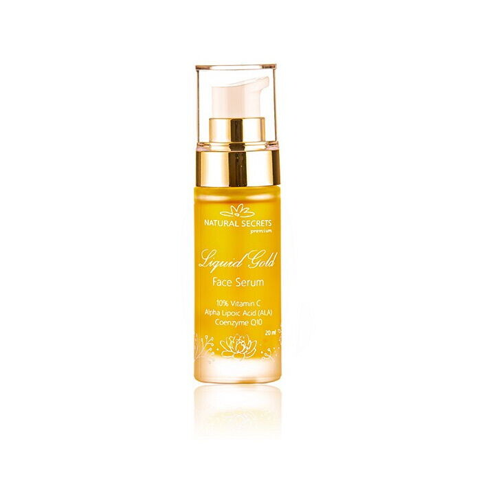 

Восстанавливающая сыворотка для лица Natural Secrets Liquid Gold, 20 мл