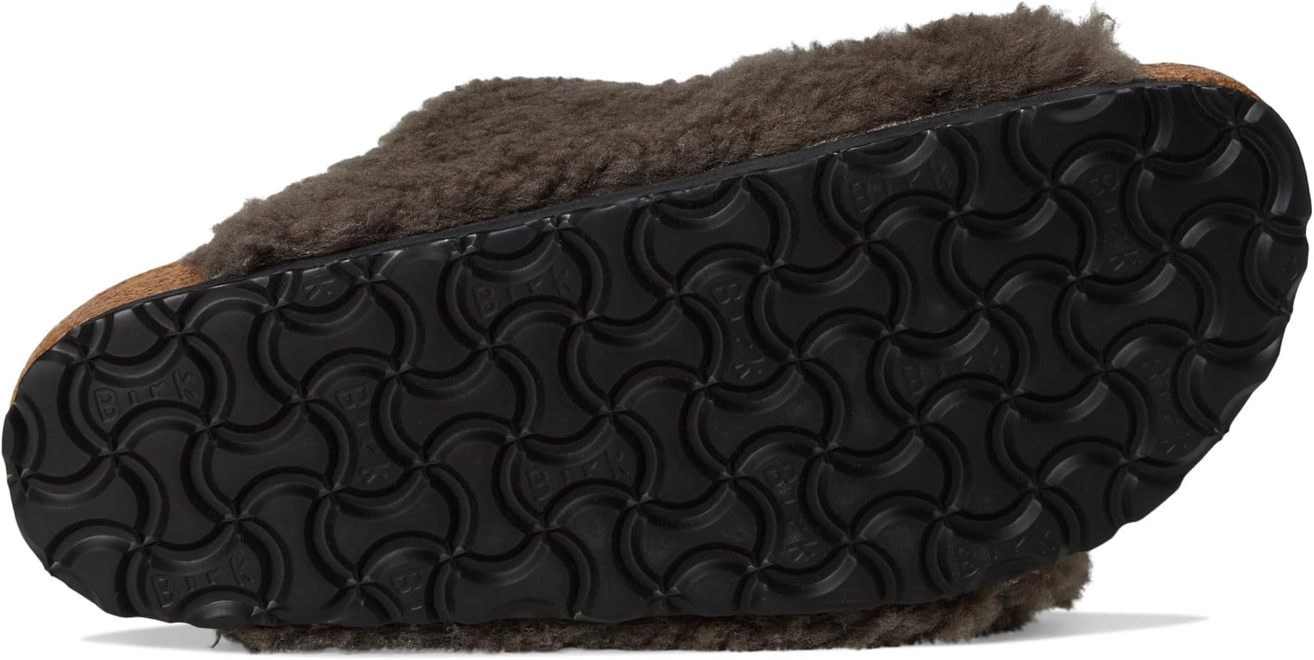 Сандалии Birkenstock Arizona Big Buckle Teddy, Concrete Gray — фото 3