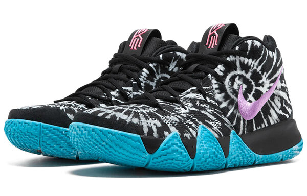Кроссовки kyrie 4 Nike, черный — фото 3