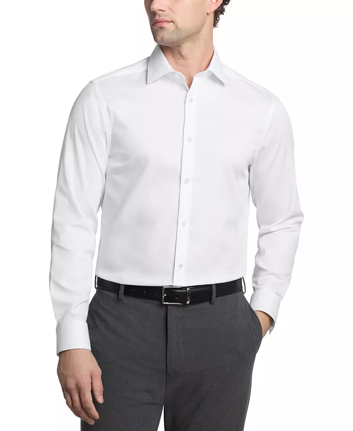 

Мужская рубашка Calvin Klein Steel Stretch Slim Fit, белый