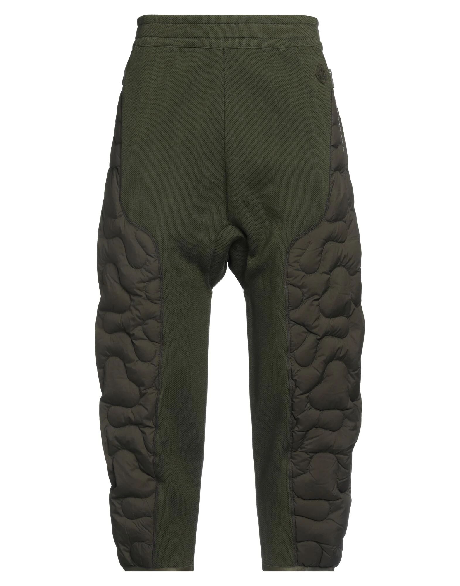 

Брюки Moncler, серо-зеленый