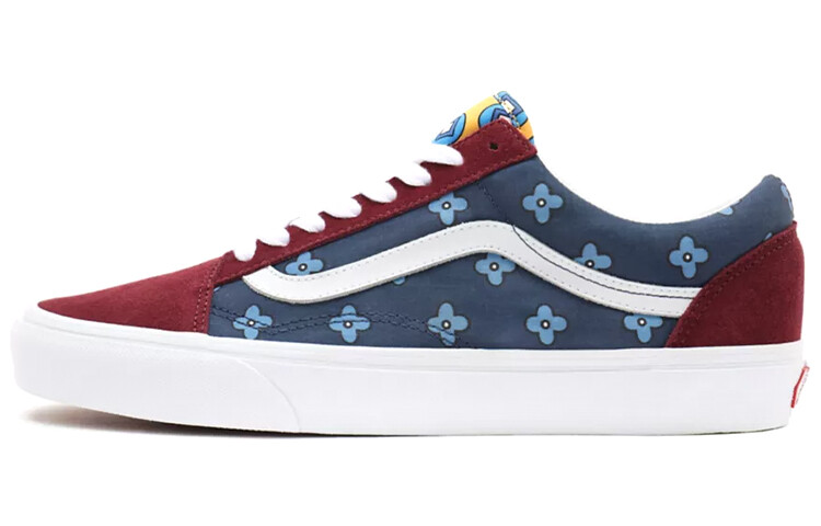 

Кроссовки Old Skool Vans 'Tie Print Mix'