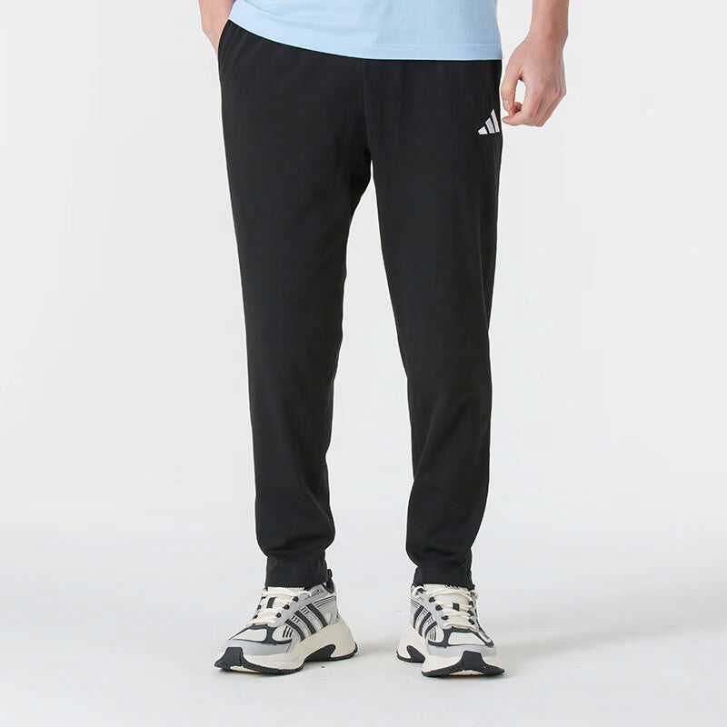 Брюки adidas Casual Pants 'Black White' — фото 3