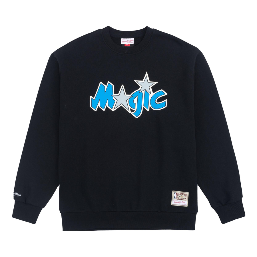 

Худи Mitchell & Ness x NBA Orlando Magic Sweatshirt 'Black', черный
