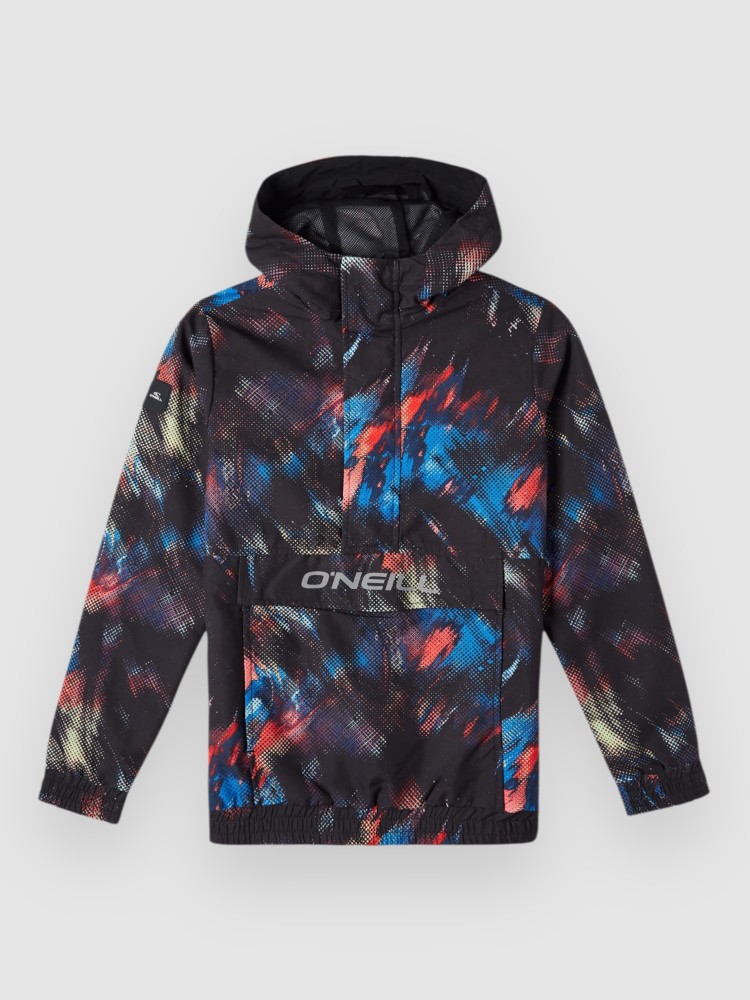 Анорак O'Neill Ridge Kids Anorak, black future fade