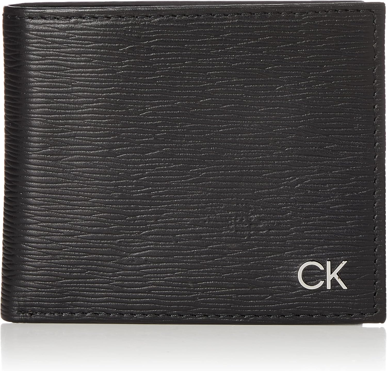 

Мужской кошелек двойного сложения Calvin Klein 31CK130008 Billfold With Coin Pocket, черный, 【サイズ】約横11×縦9,5×2,5 см, Black