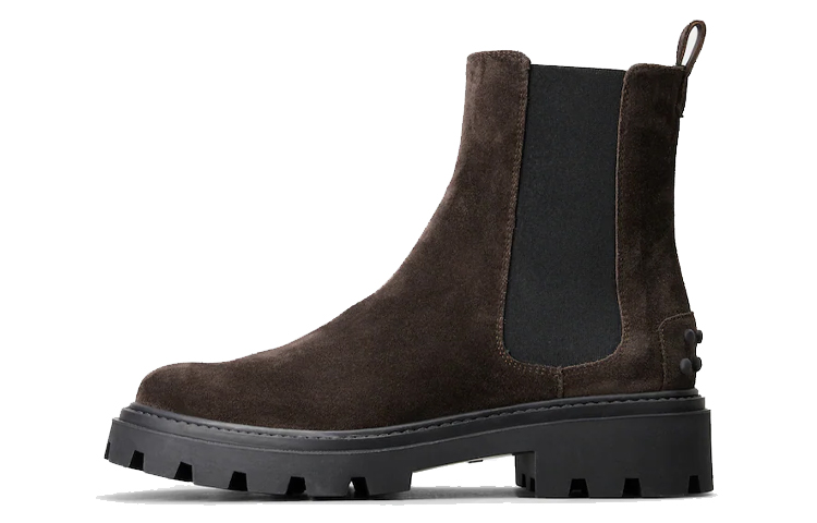 Замшевые ботинки челси женские TOD'S, Original Shoe Box Included