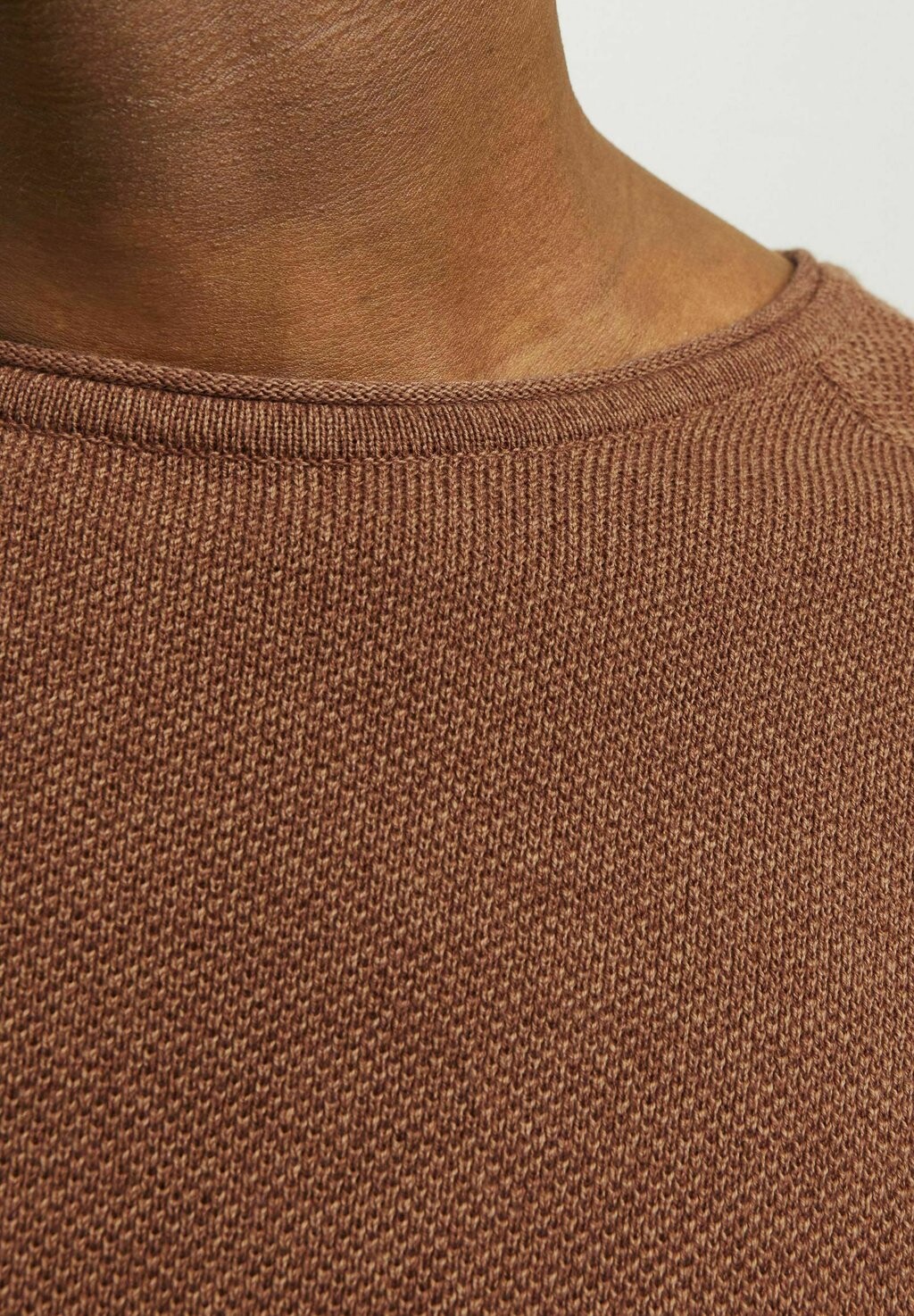

Джемпер JJEHILL Jack & Jones, бежевый