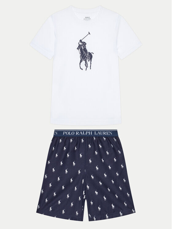 

Пижамы стандартного кроя Polo Ralph Lauren, синий