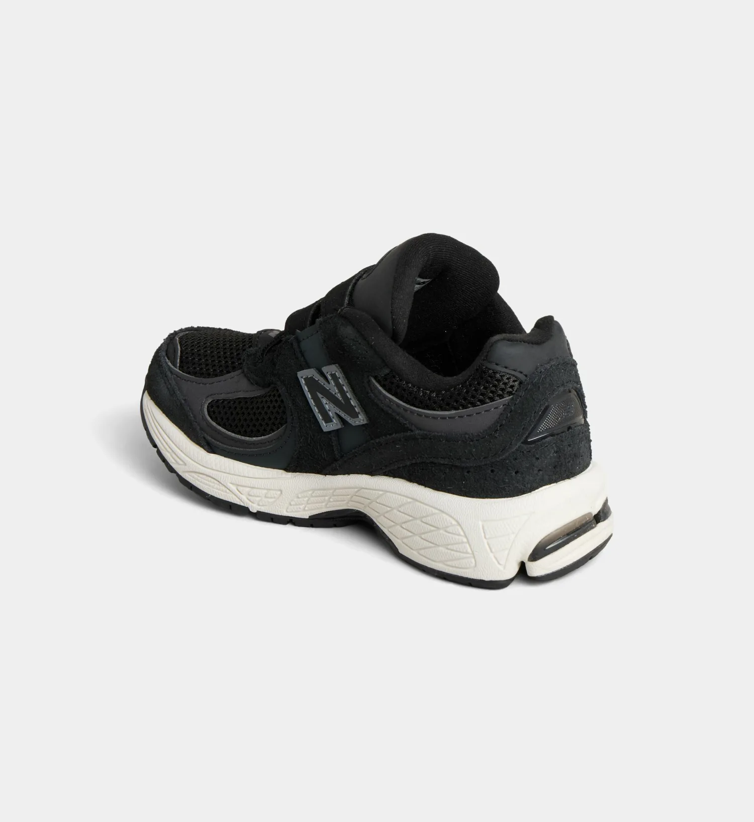 Низкие кроссовки PV2002BK из кожи с эффектом сетки NEW BALANCE, черный — фото 3