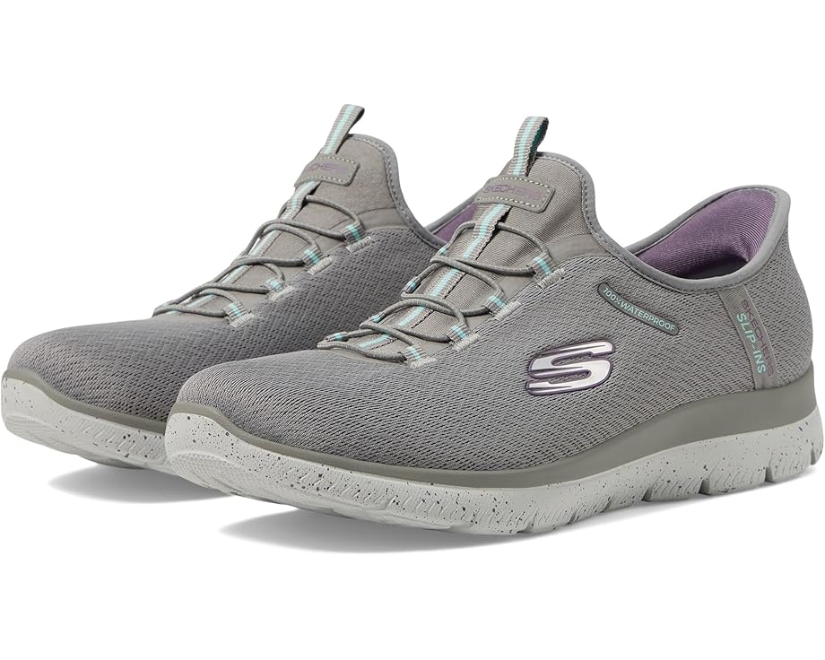 

Кроссовки SKECHERS Summits Best Choice Hands Free Slip-Ins, серый