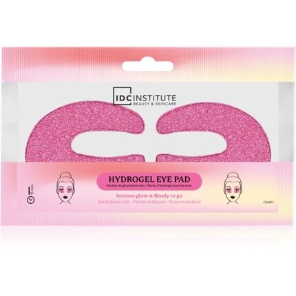 

IDC INSC Shaped Glitter Eye Pads Pink Idc Institute