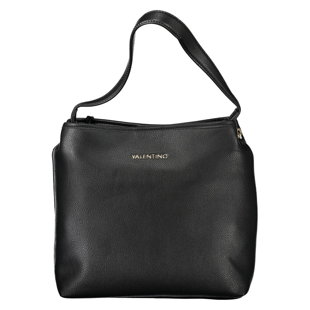 

Черная полиэтиленовая женская сумка Valentino Bags