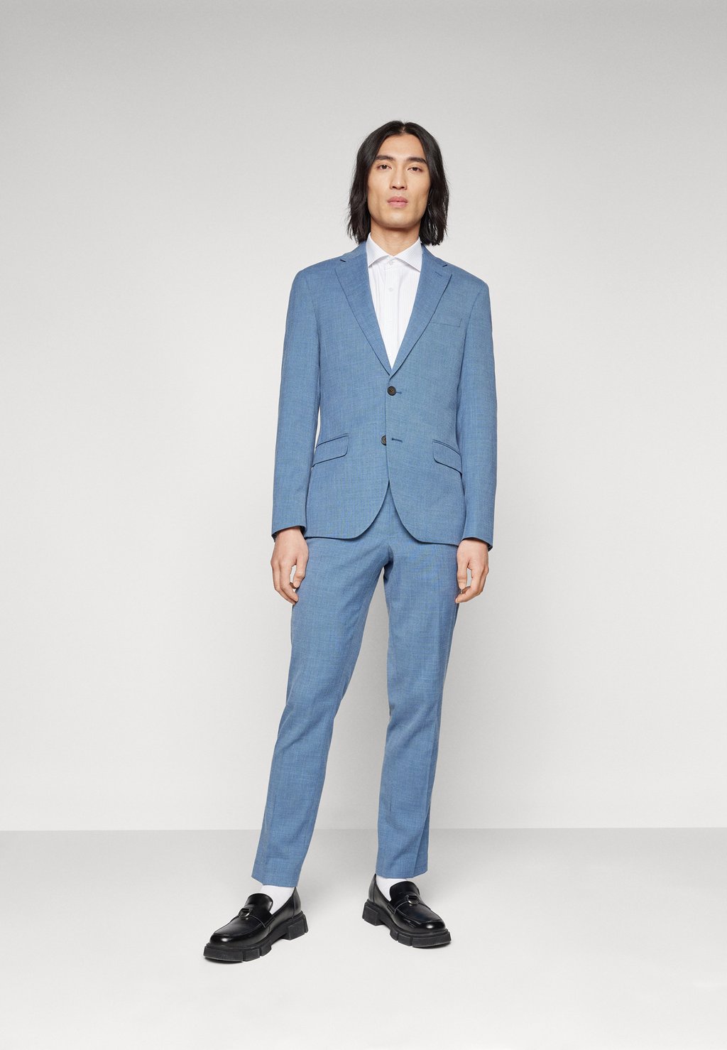 

Костюм THE FASHION SUIT MODERN FIT Isaac Dewhirst, цвет aqua