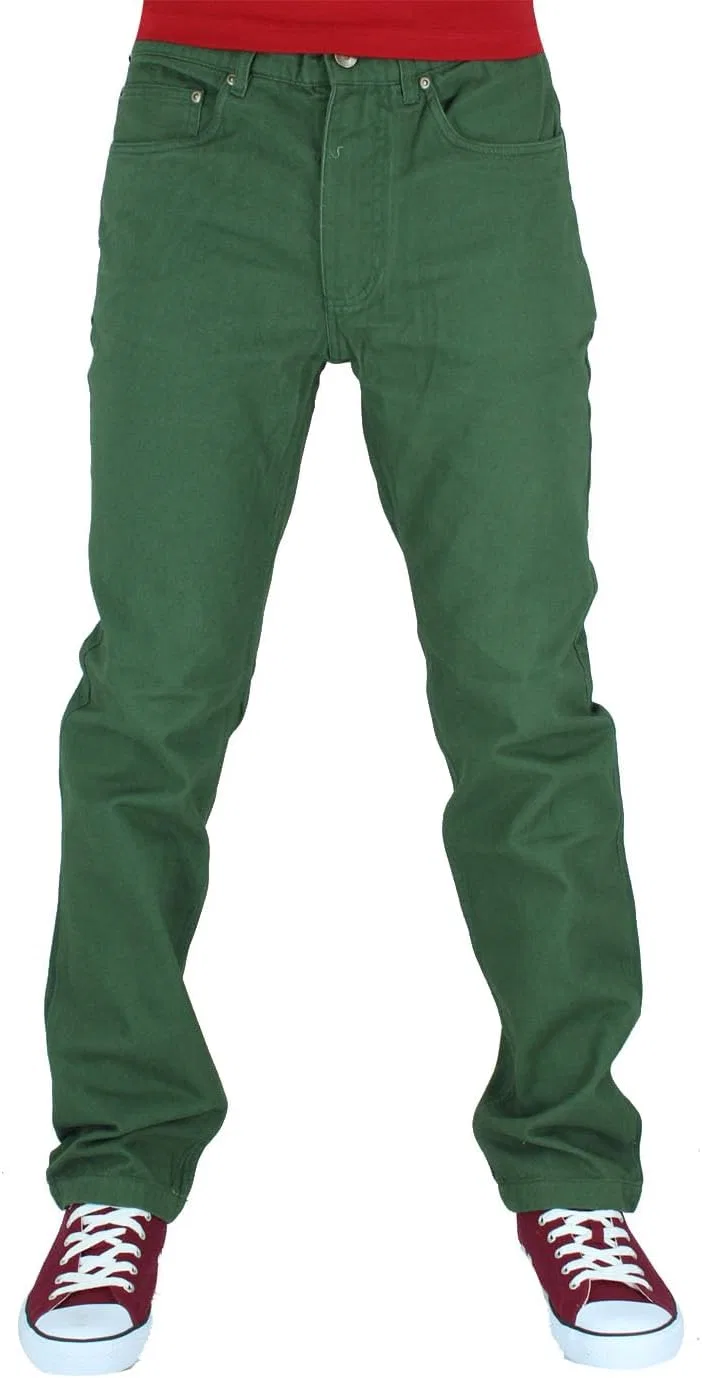 Джинсы Slim Fit Зеленый