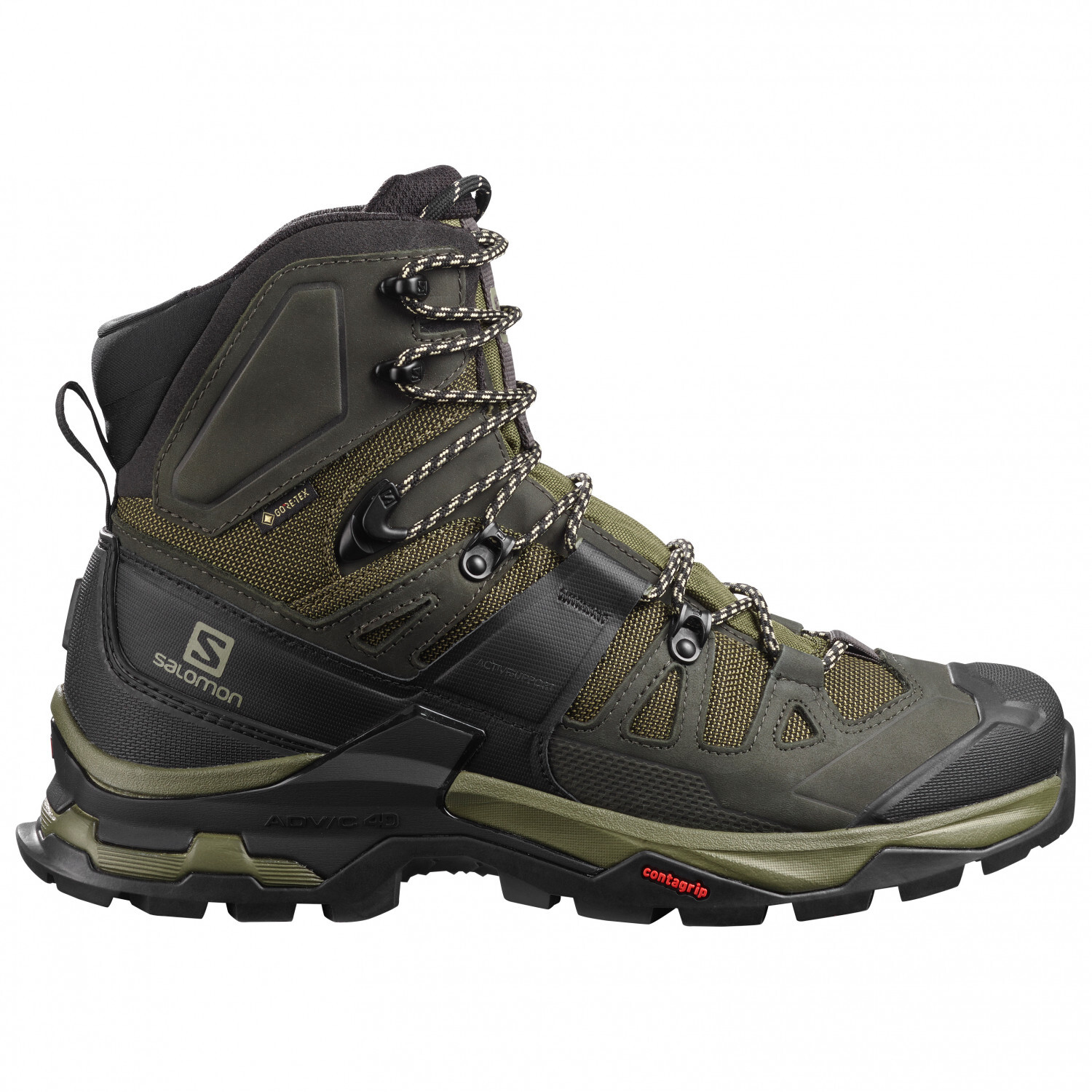 

Ботинки для прогулки Salomon Quest 4 GTX, цвет Olive Night/Peat/Safari, Бежевый, Ботинки для прогулки Salomon Quest 4 GTX, цвет Olive Night/Peat/Safari