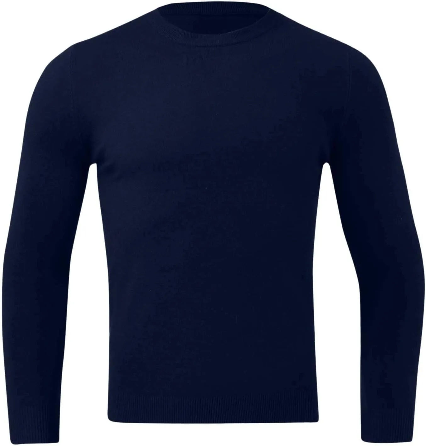 Свитер Business Casual для мужчин, Slim Fit, с длинным рукавом и теплой подкладкой — фото 3