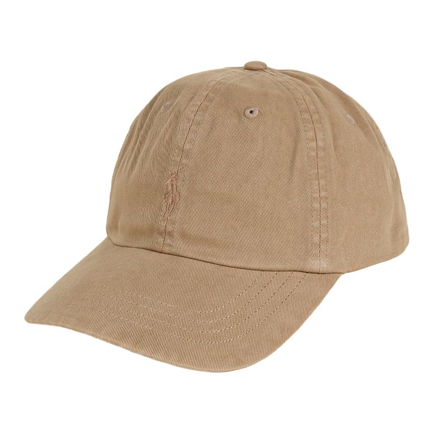 

Polo Ralph Lauren Бейсболка Unisex Khaki 100% хлопок