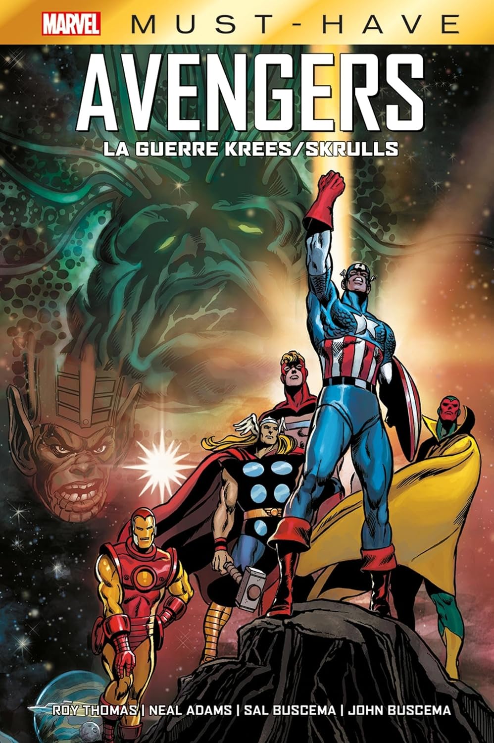 

Avengers : La Guerre Kree/Skrull (PANINI)