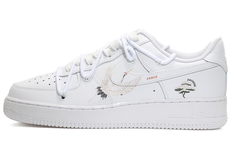 

Мужские кроссовки для скейтбординга Nike Air Force 1, White