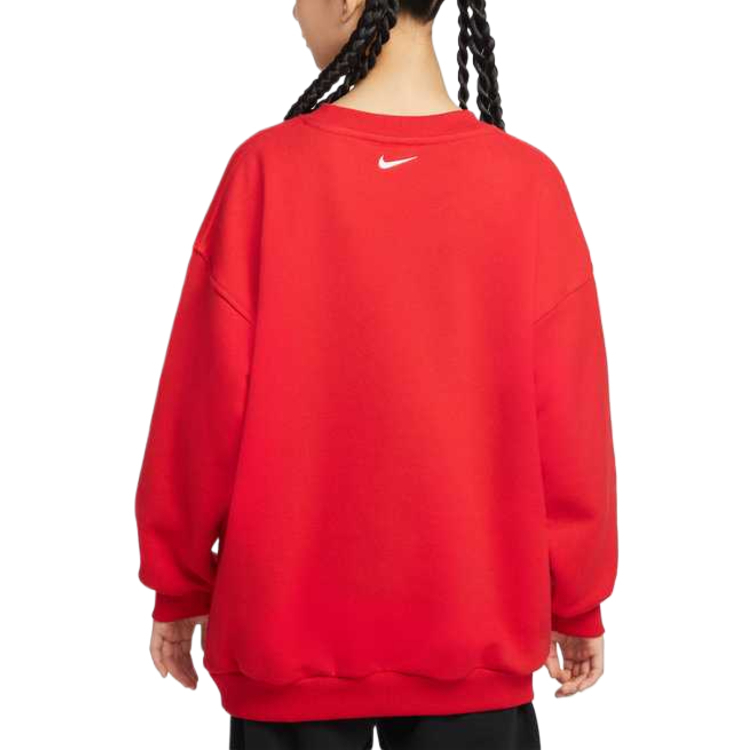 Детский свитшот с круглым вырезом Moderate Nike, university красный — фото 3