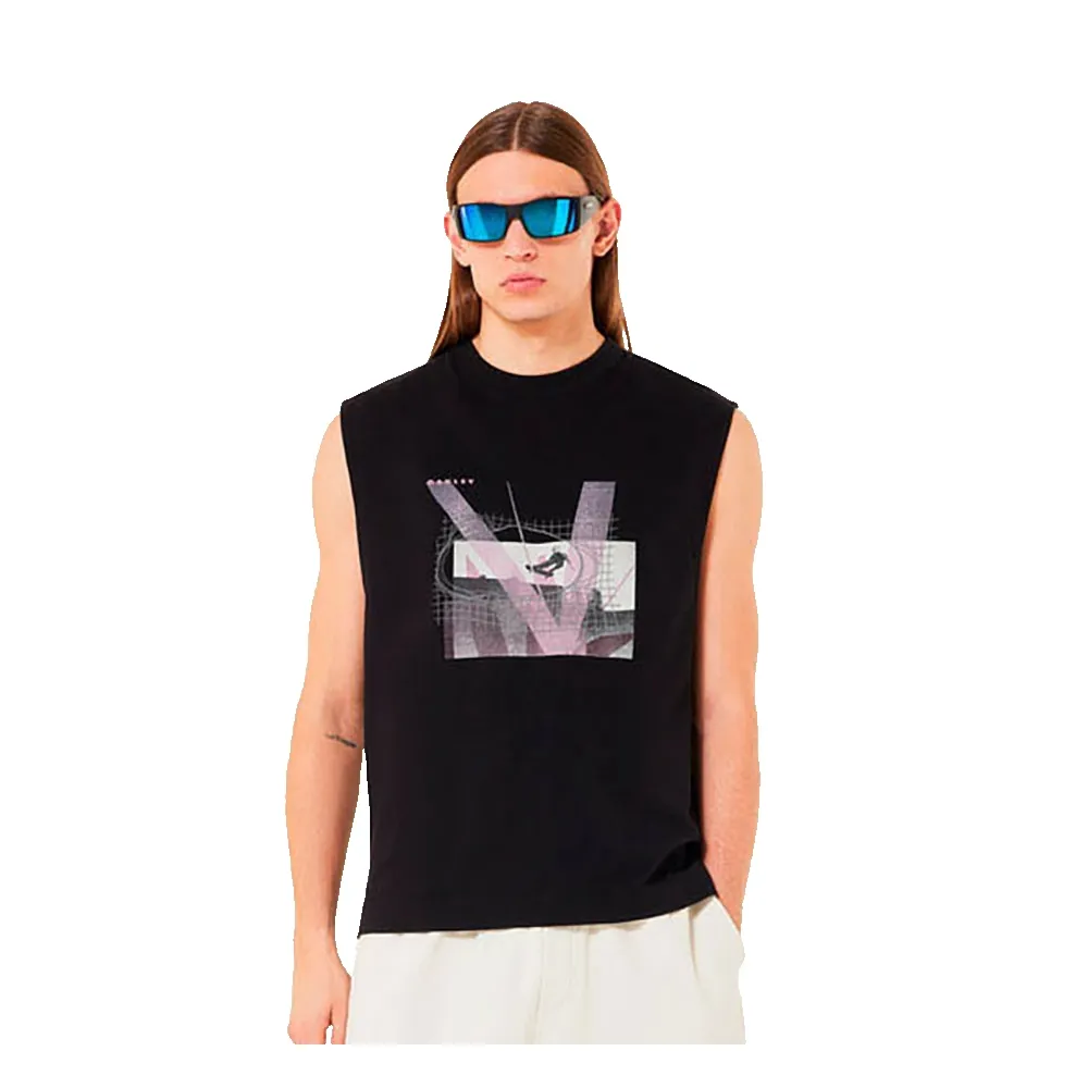 

Футболка без рукавов Oakley Skate, черный