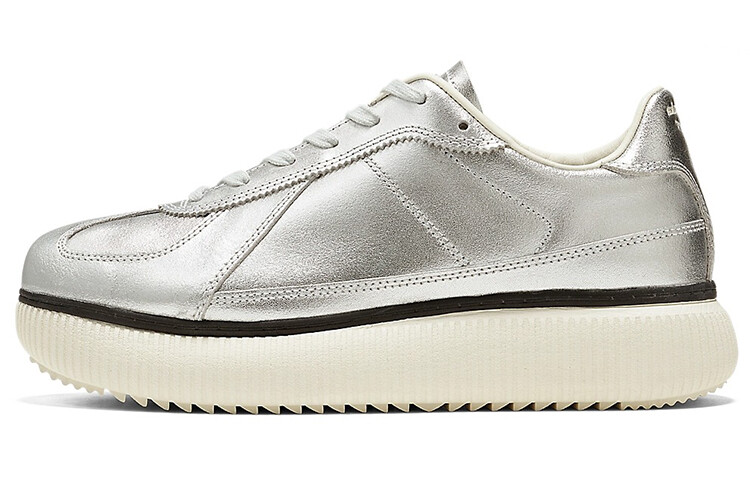 

Обувь Delecity Lifestyle унисекс с низким верхом, серебристая Onitsuka Tiger