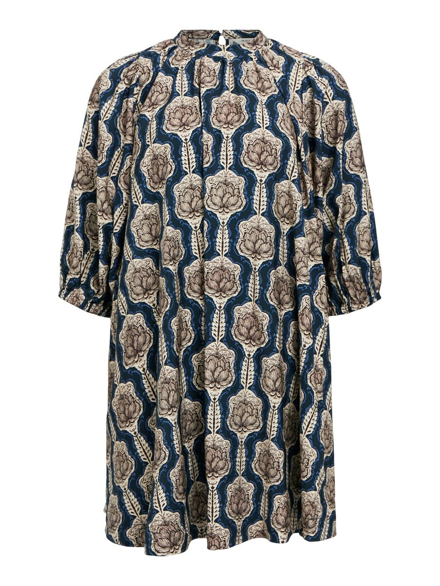 

Мини платье OBJECT Dress OBJEMMI, черный