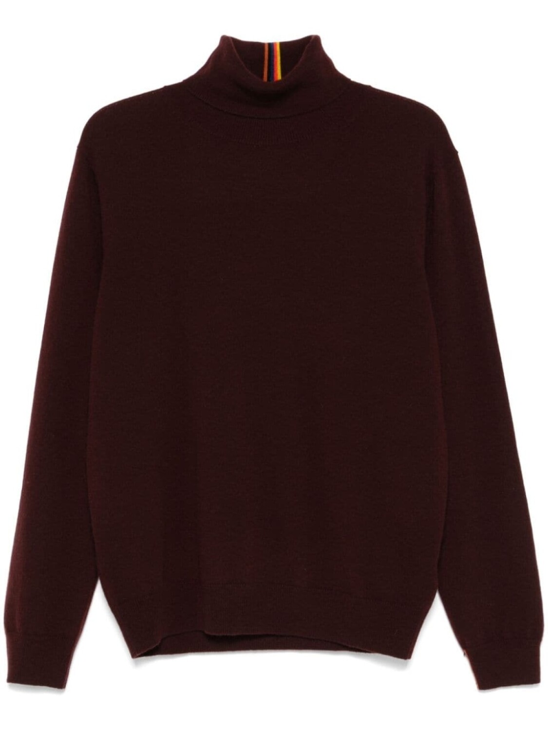 

Paul Smith кашемировый свитер с высоким воротом, красный