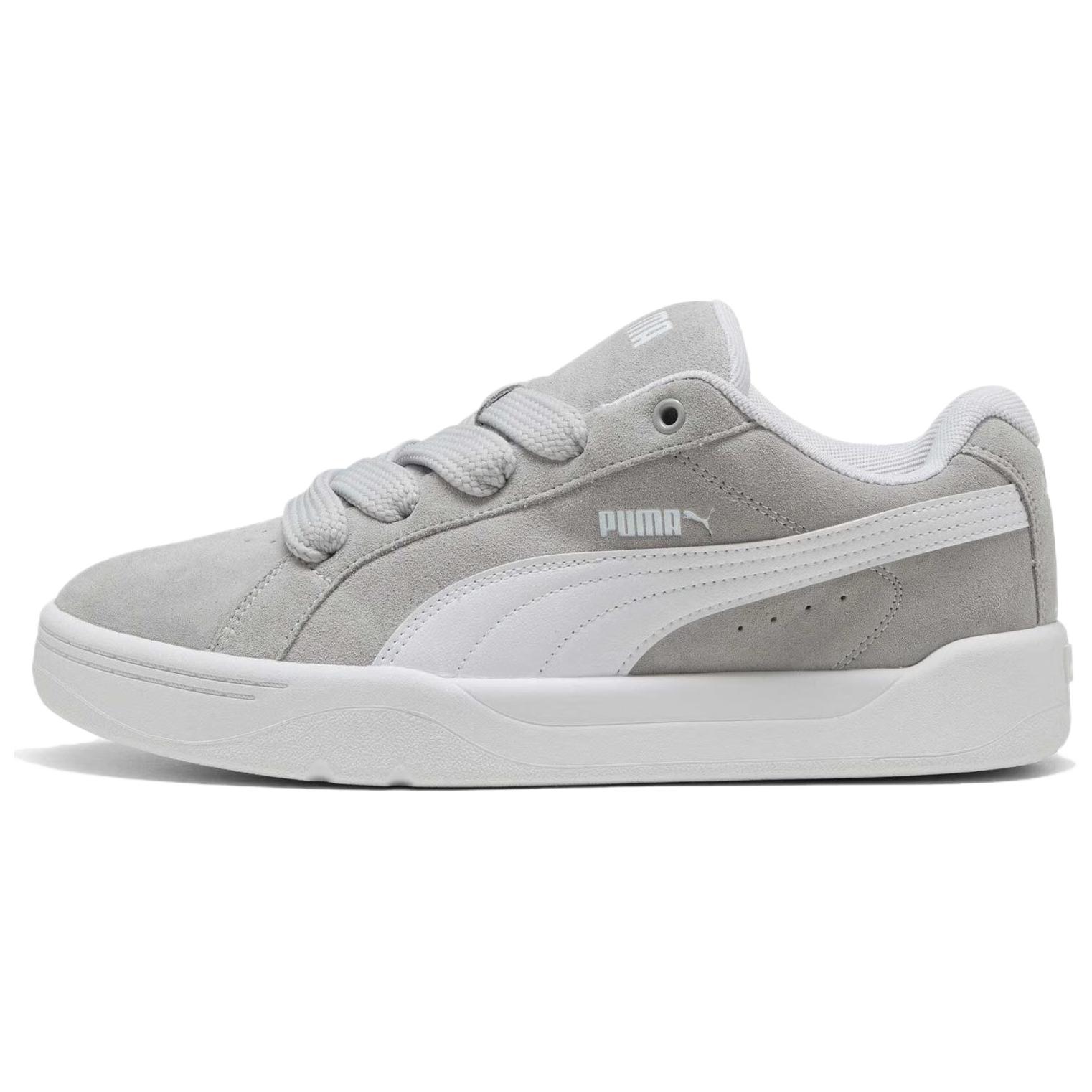 

Кроссовки Park Lifestyle для скейтбординга, износостойкие, серые, мужские PUMA, Gray