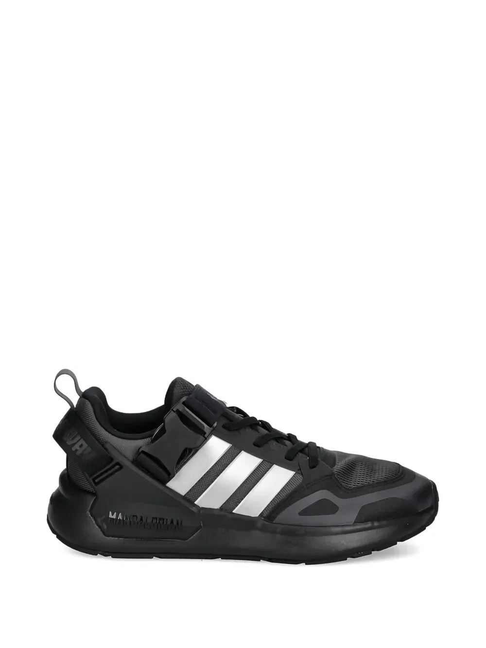Кроссовки Mando с полосатой отделкой Adidas Kids, черный — фото 2