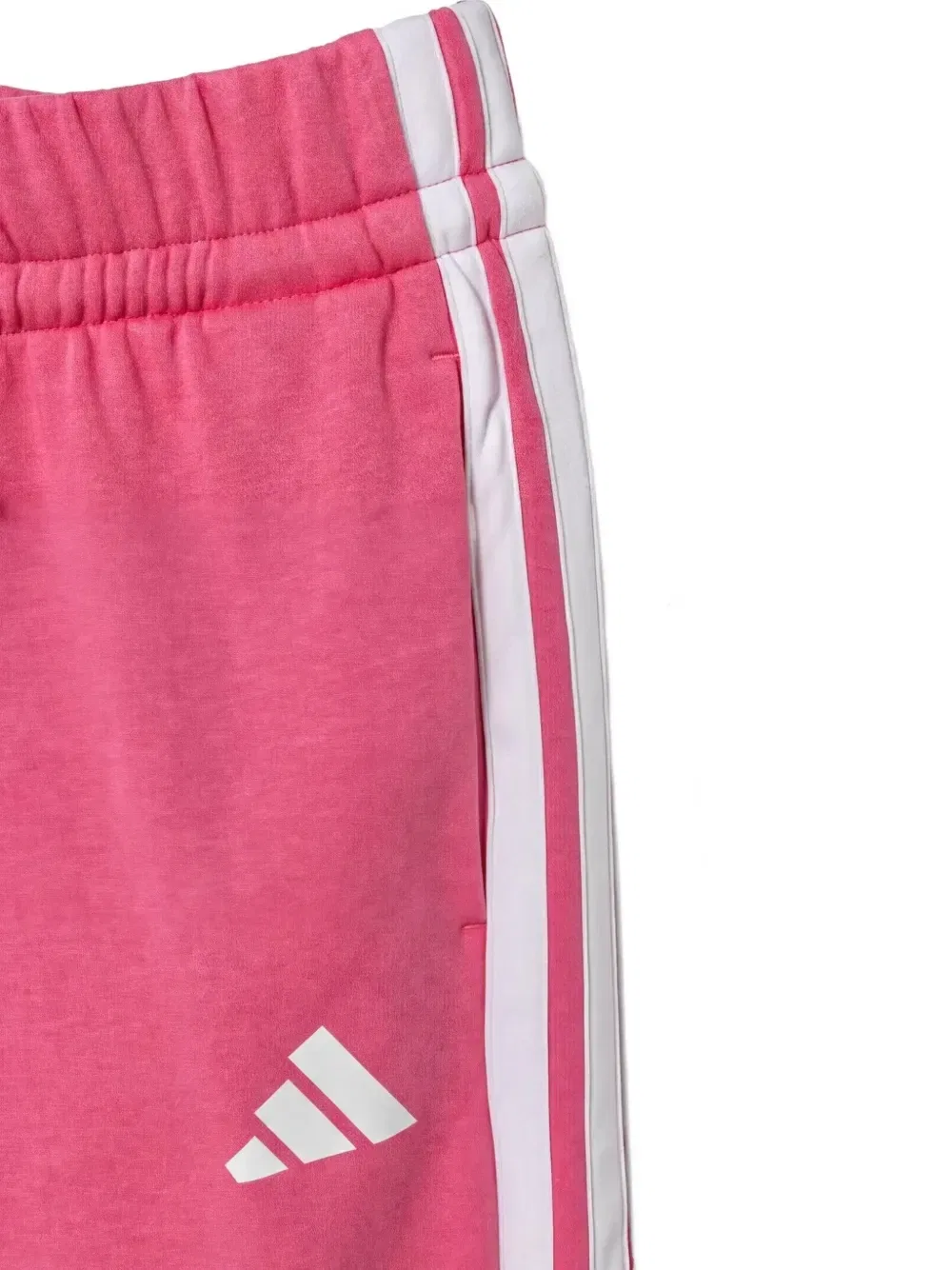 Спортивный костюм с полосками Adidas Kids, розовый — фото 3