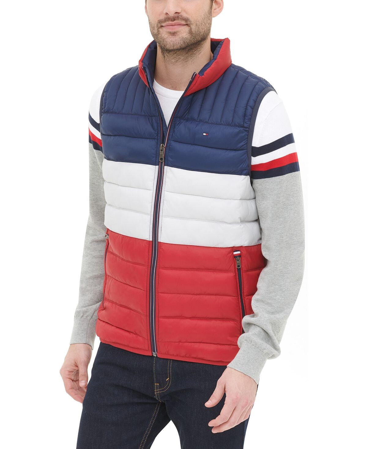 

Мужской стеганый жилет Tommy Hilfiger