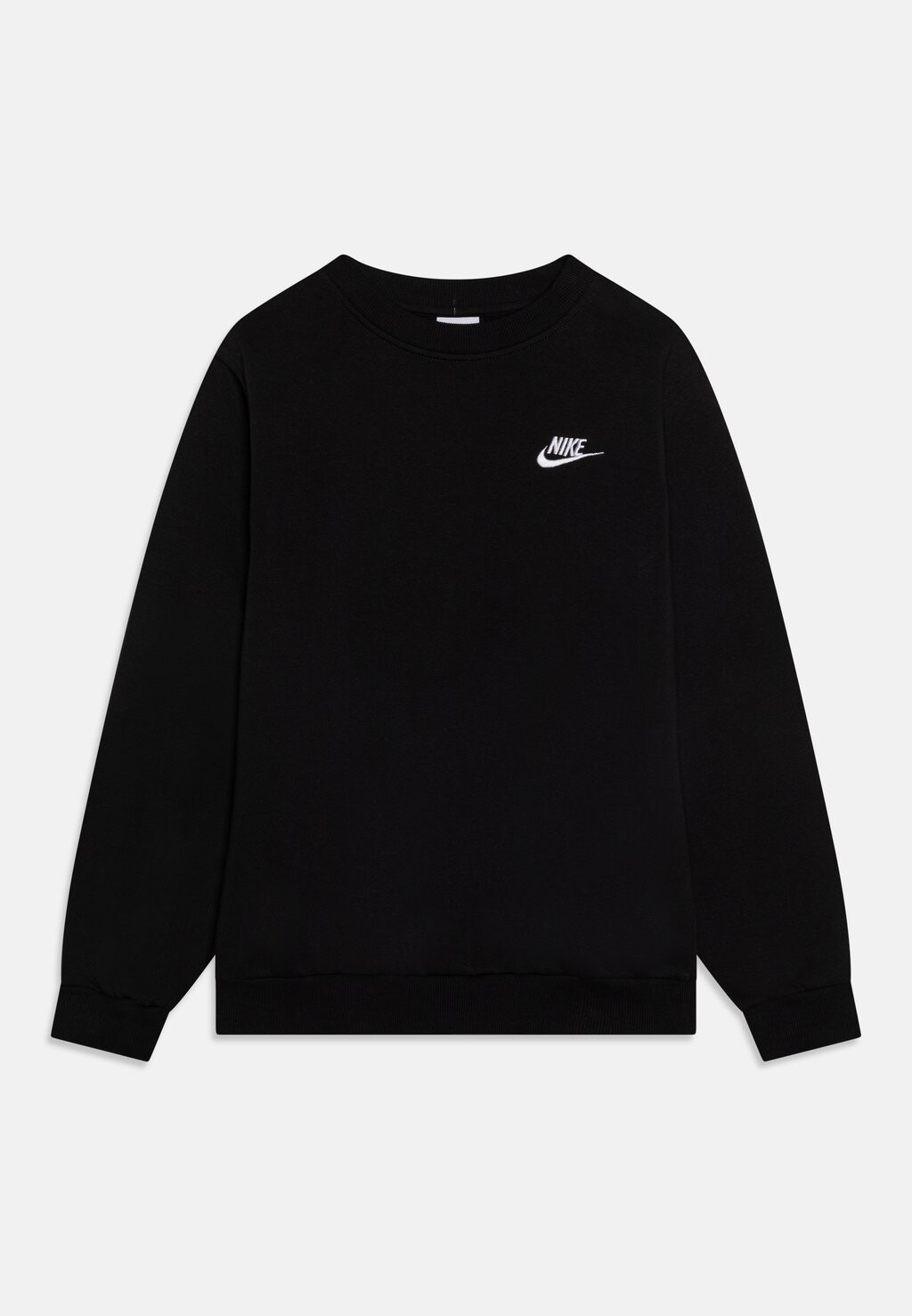 Толстовка CLUB CREW Nike Sportswear, цвет black/white — фото 3