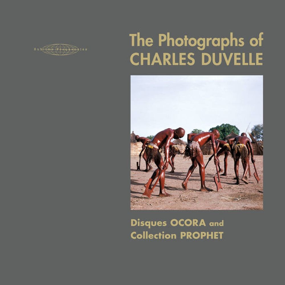 

Диск CD The Photographs Of Charles Duvelle: Disques Ocora & Collection Prophet - Various Artists