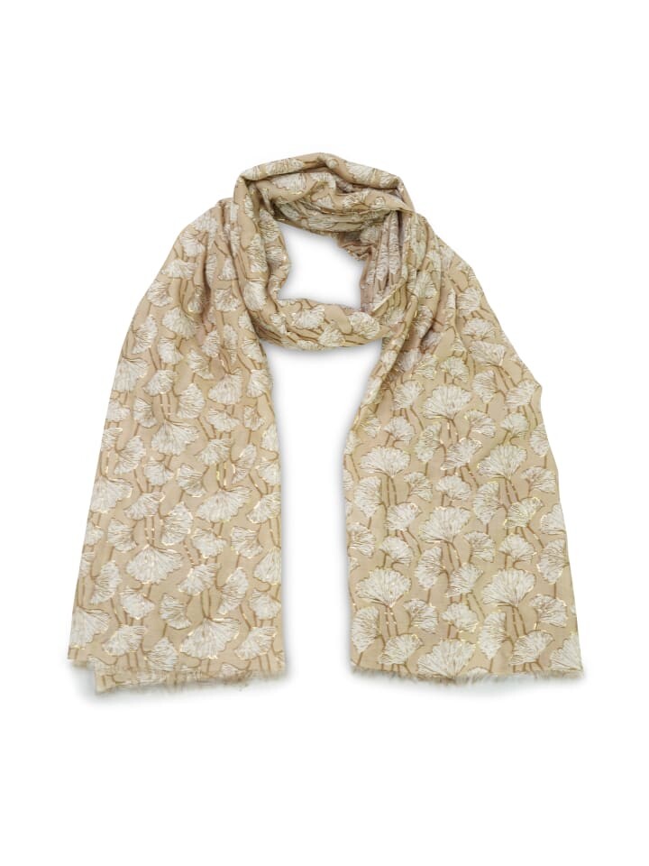 

Шарф Harpa CLOVER, цвет sand-gold