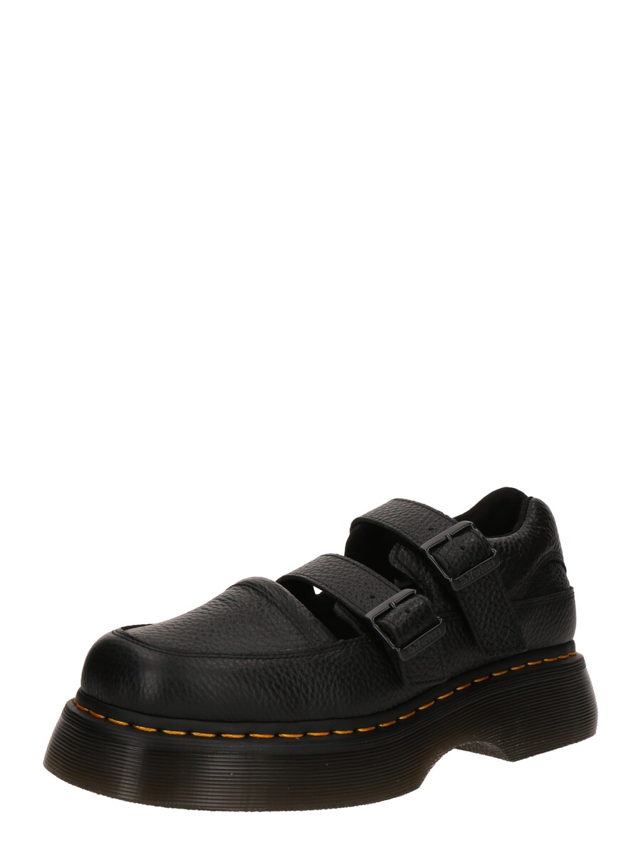 Балетки с ремешком Dr. Martens BUZZ, черный