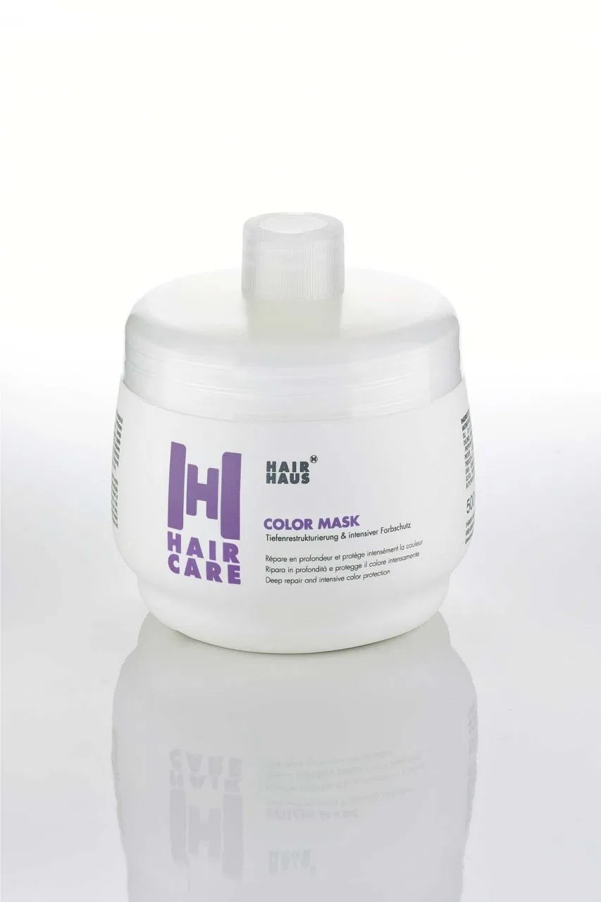 Маска для окрашенных волос «HairCare Colour Mask» от HAIR HAUS Hair Haus