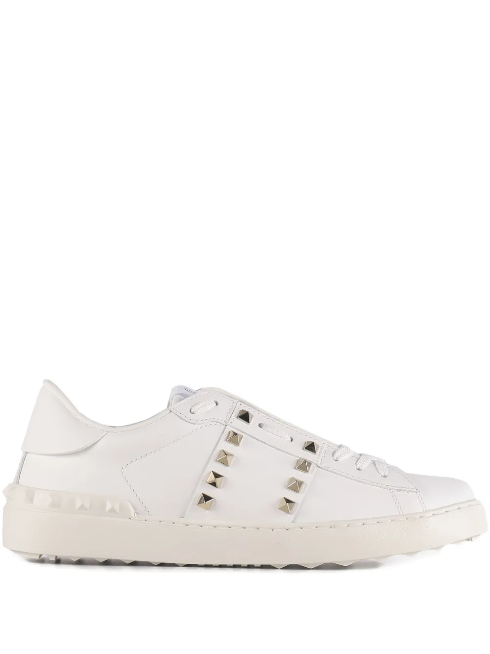 

Кожаные кроссовки Rockstud VALENTINO GARAVANI