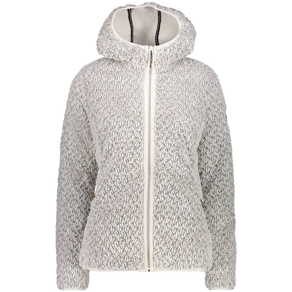 

Флис CMP Sportswear Fix 39M3366 hoodie, серый