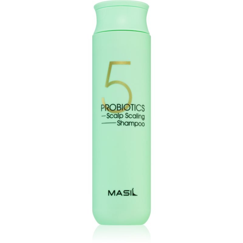 

MASIL 5 Probiotics Scalp Scaling глубокоочищающий шампунь против жирной перхоти 300 мл