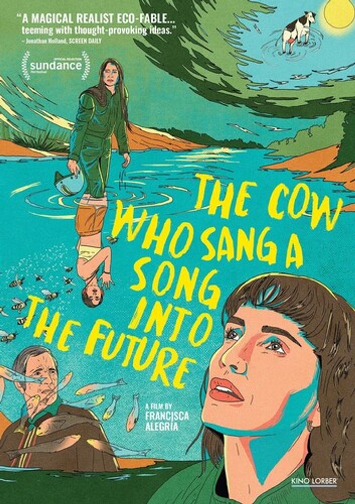 

Диск DVD The Cow Who Sang A Song Into The Future [2022]