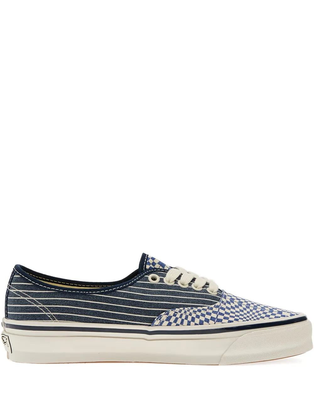 

Аутентичные низкие кеды с принтом Vans, синий