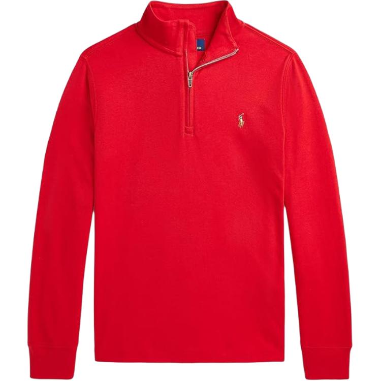 Polo Ralph Lauren Детская красная толстовка — фото 3