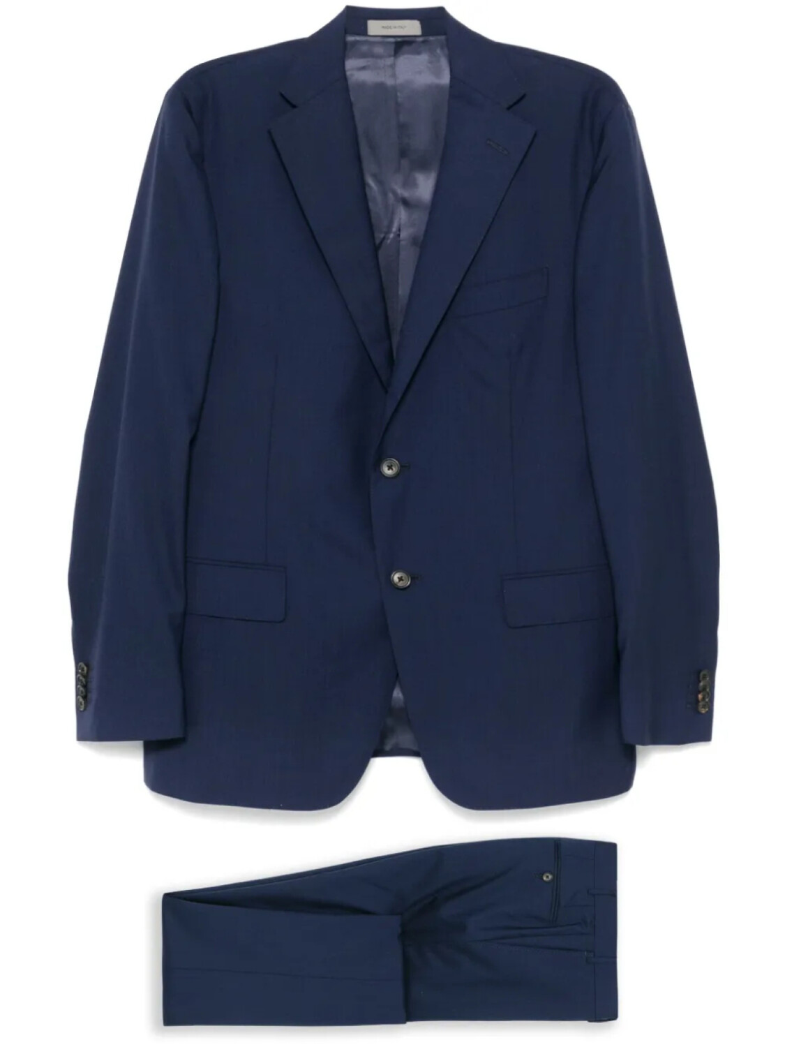 

Corneliani костюм из вирджинской шерсти, синий