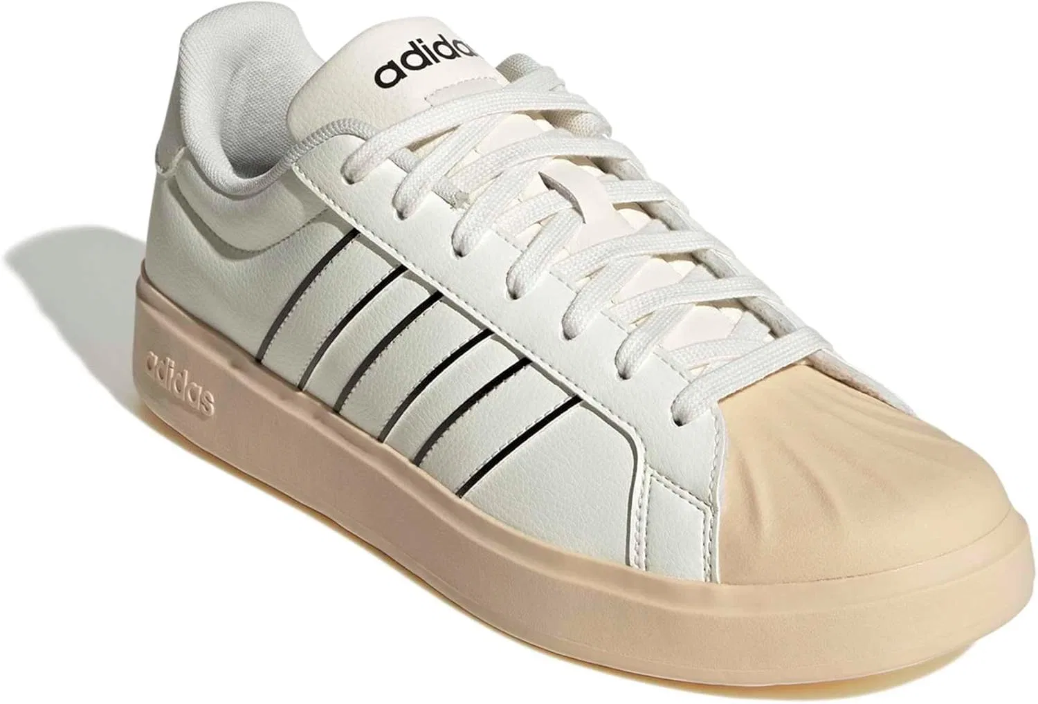 Кроссовки Adidas Unisex Streettalk, Off White Off White Sand Strata — фото 3