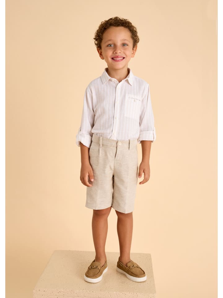 

Тканевые брюки Mayoral, песочный